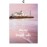 Poster Flower Street Landscape Wall Art Canvas Painting Posters And Prints Wall Pictures For Living Room Decor