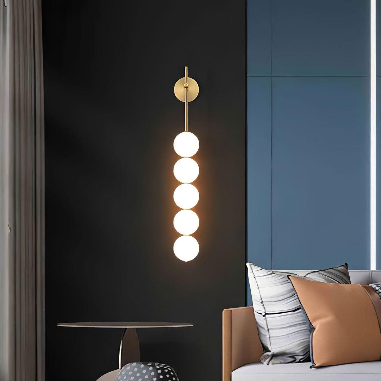 Abacus Wall Lamp