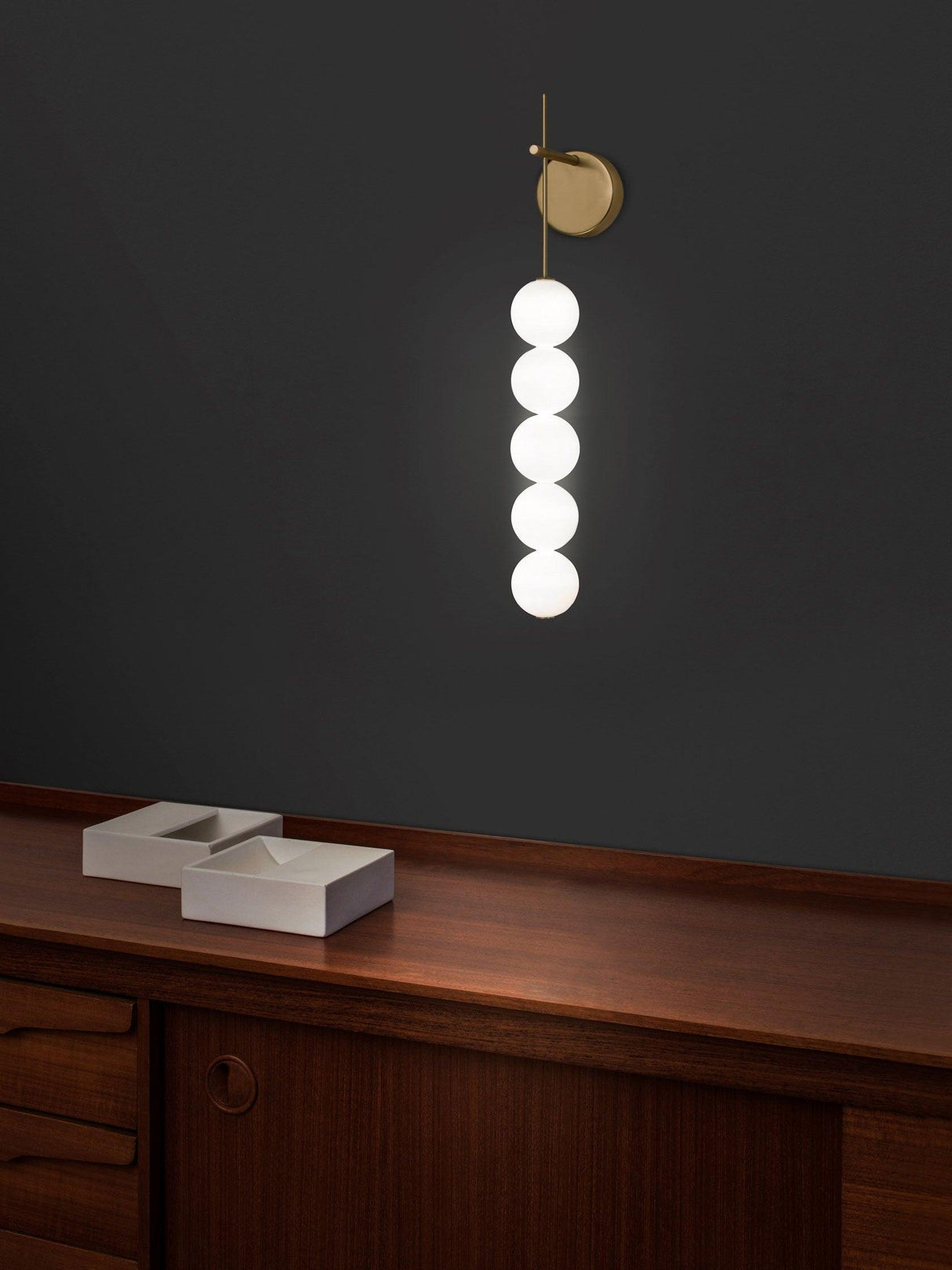 Abacus Wall Lamp