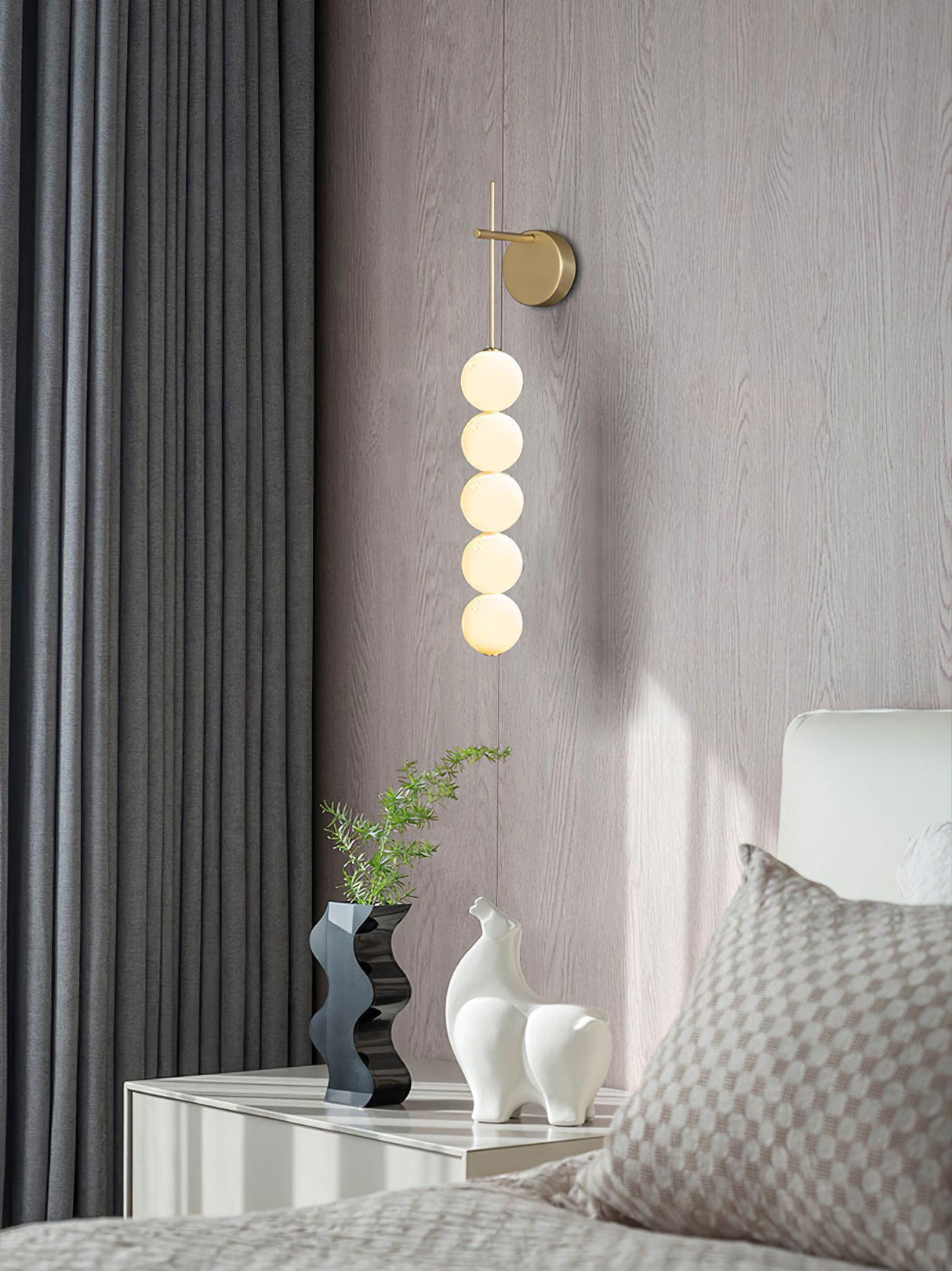 Abacus Wall Lamp