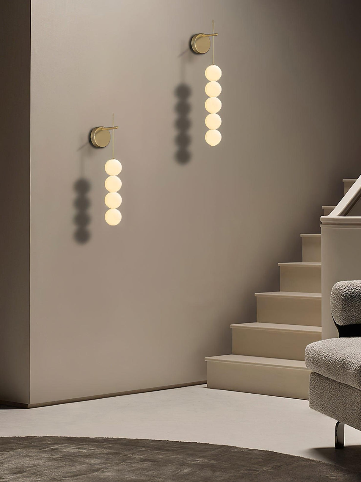 Abacus Wall Lamp