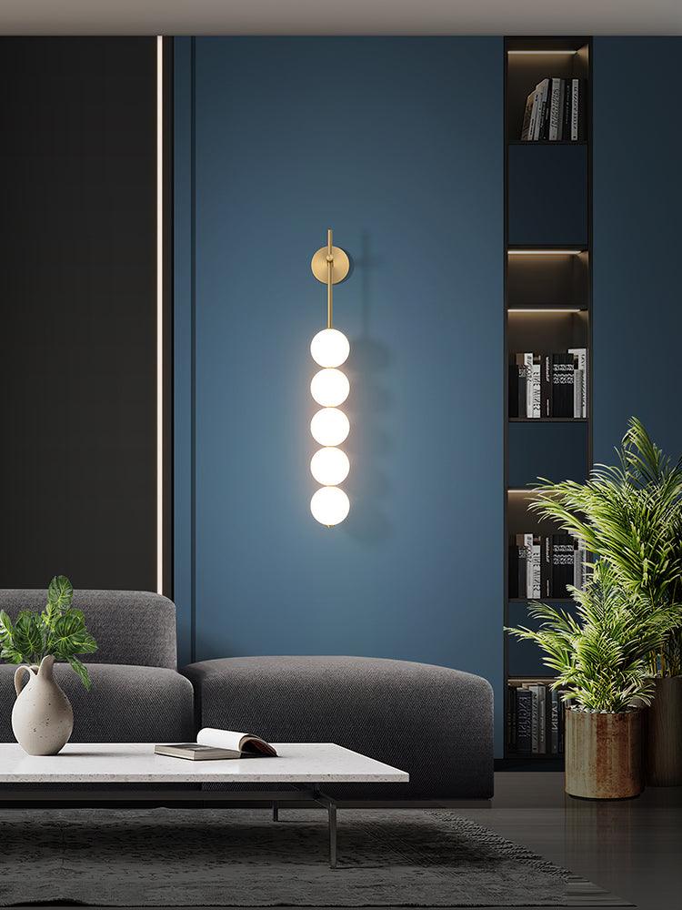 Abacus Wall Lamp