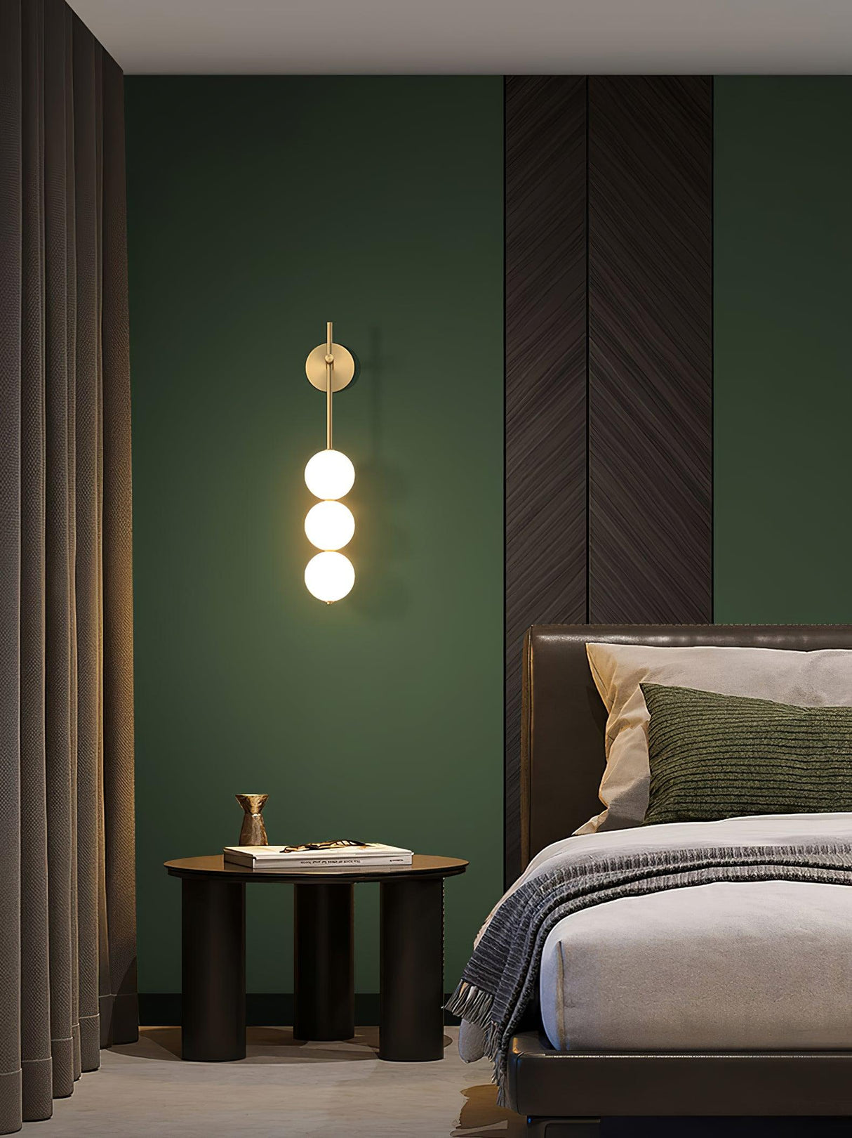 Abacus Wall Lamp