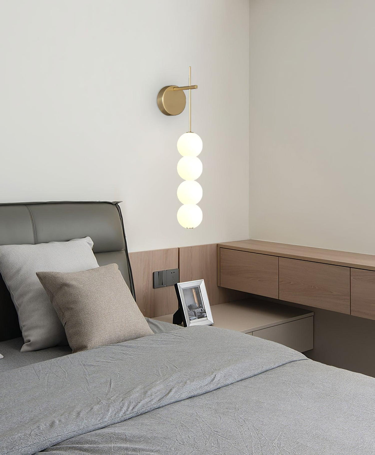 Abacus Wall Lamp