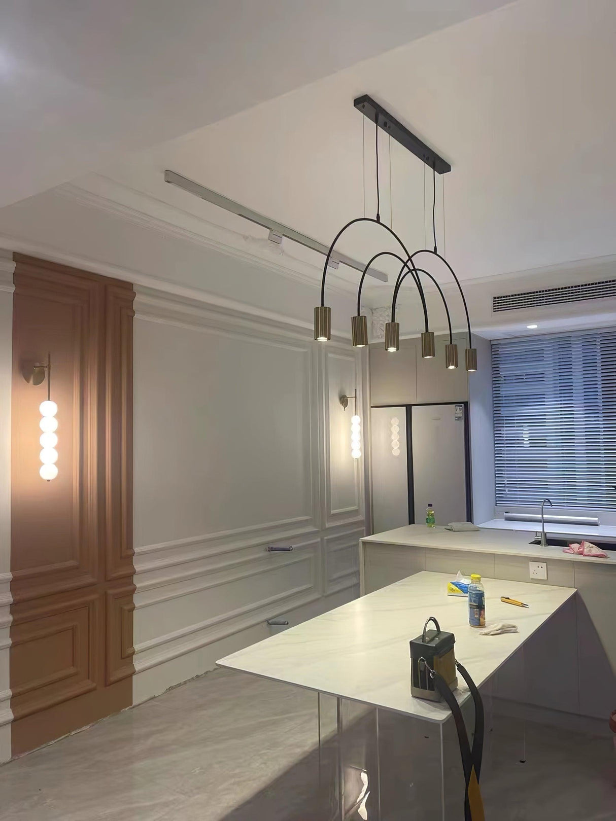 Abacus Wall Lamp