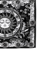 Abstract Sun Print Tapestry