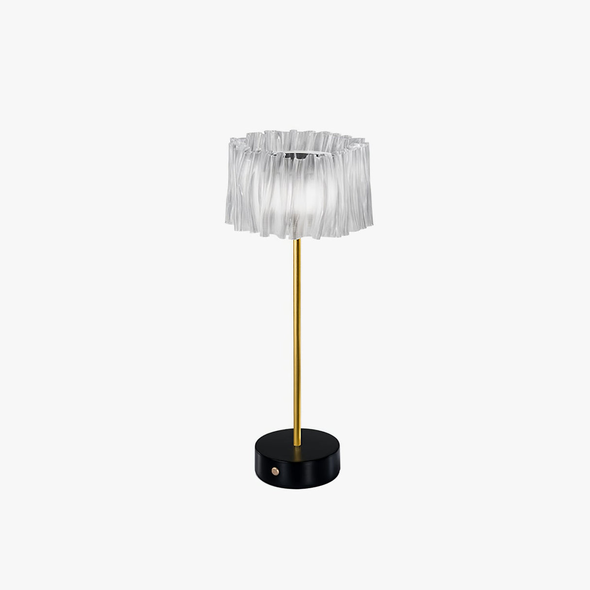 Accordeon Battery Table Lamp