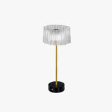 Accordeon Battery Table Lamp