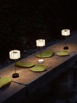 Accordeon Battery Table Lamp