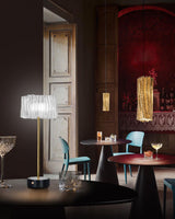 Accordeon Battery Table Lamp