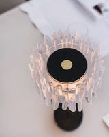 Accordeon Battery Table Lamp