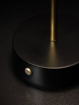 Accordeon Battery Table Lamp