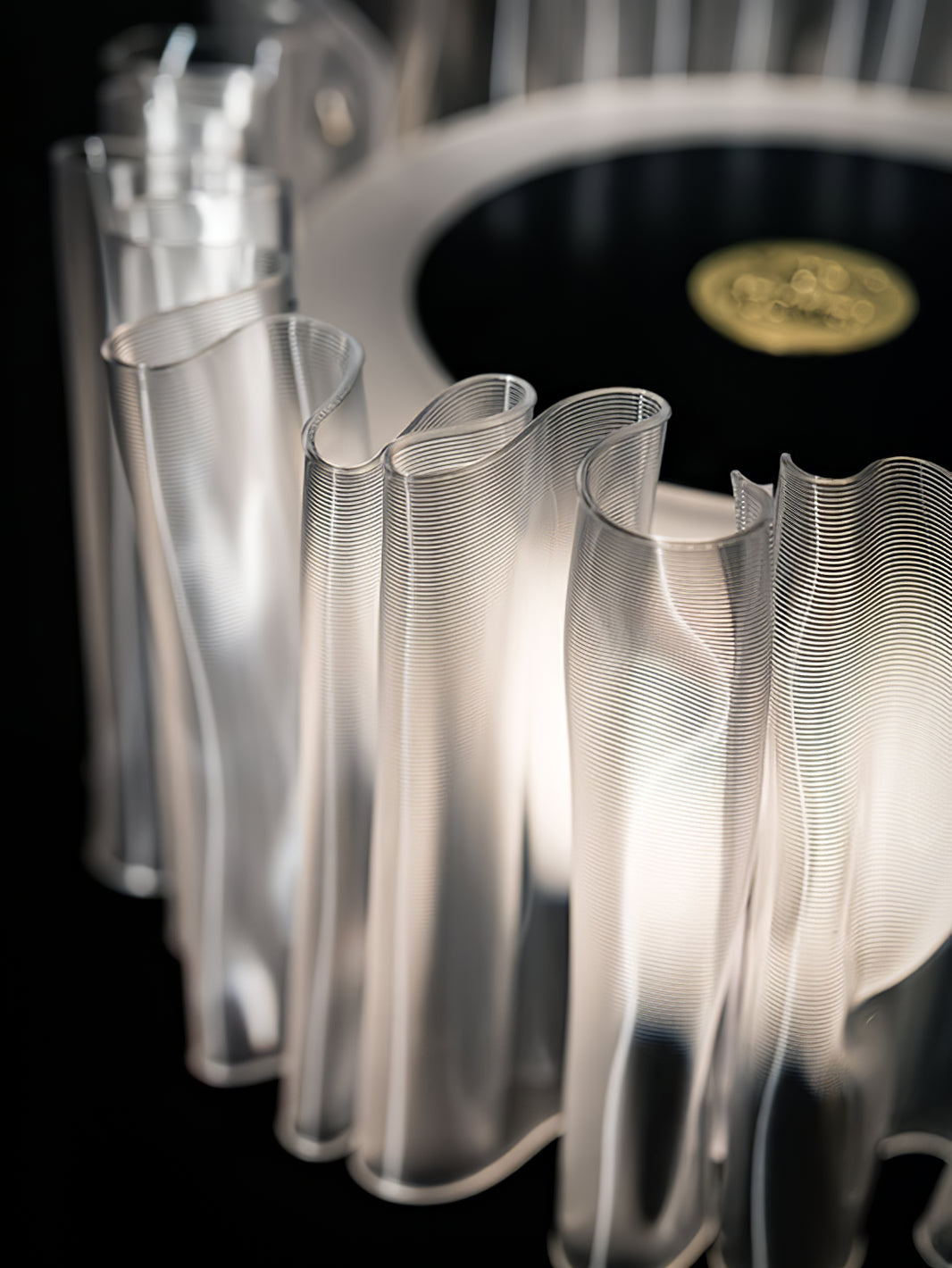 Accordeon Battery Table Lamp