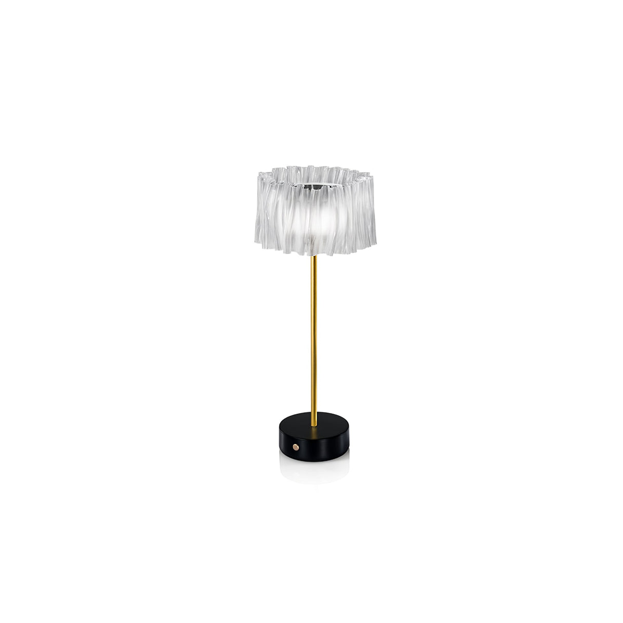 Accordeon Battery Table Lamp