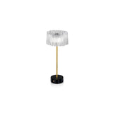 Accordeon Battery Table Lamp