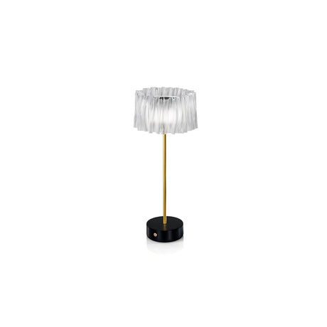Accordeon Battery Table Lamp