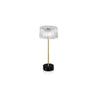 Accordeon Battery Table Lamp