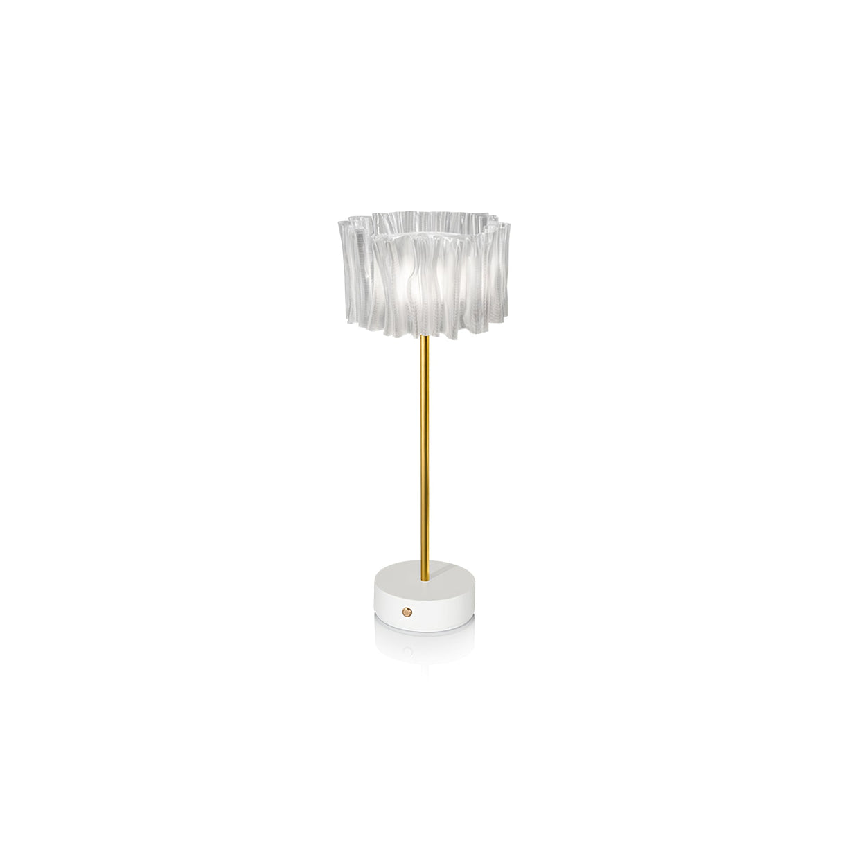 Accordeon Battery Table Lamp