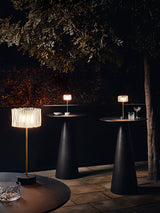 Accordeon Battery Table Lamp