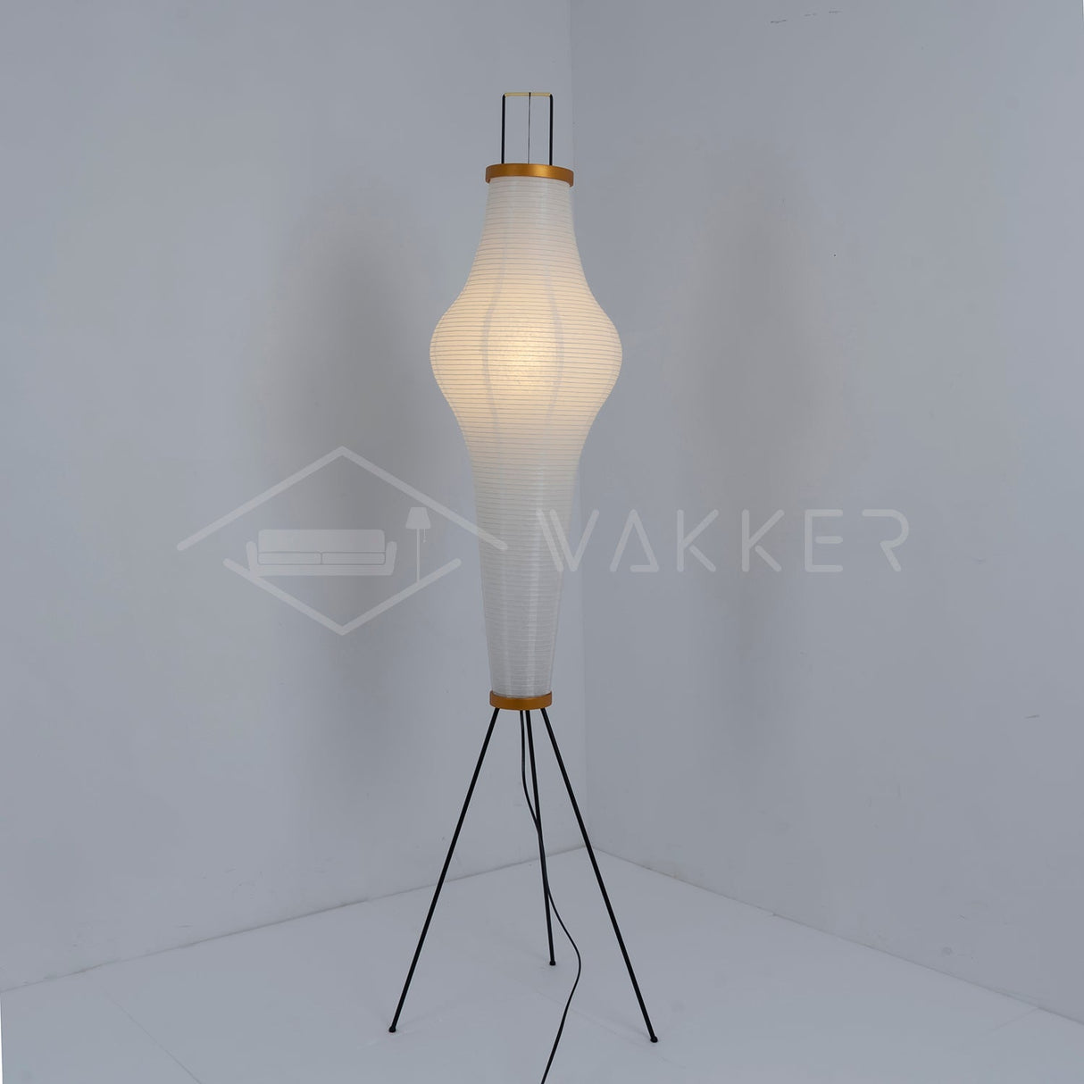 Rice Paper Floor Lamp