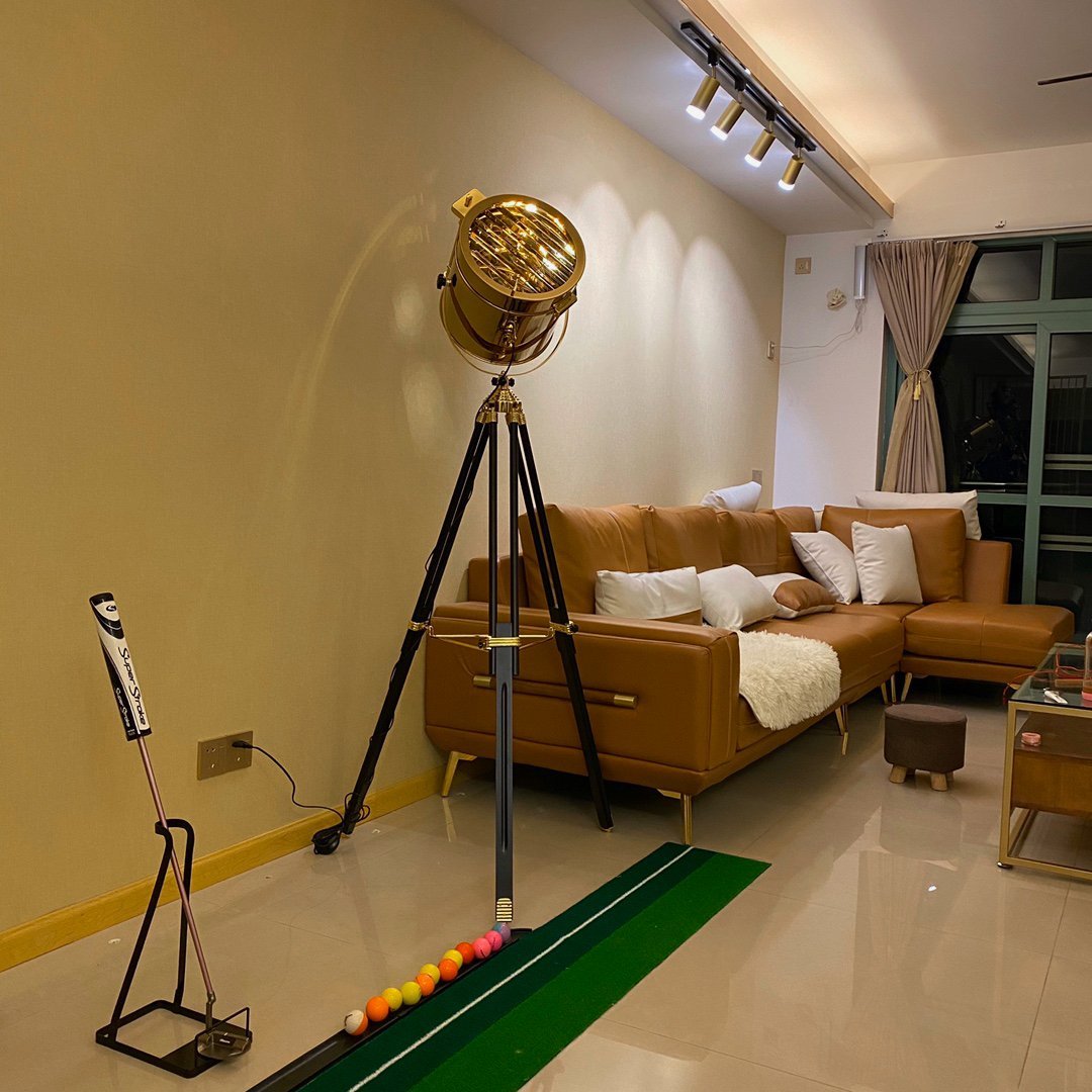 Alfred Tripod Floor Lamp