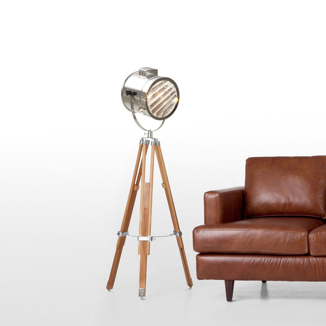 Alfred Tripod Floor Lamp