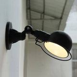 Fotis Short Arm Industrial Wall Light