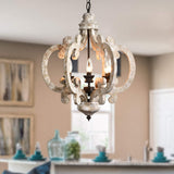 Antique White Style Chandelier