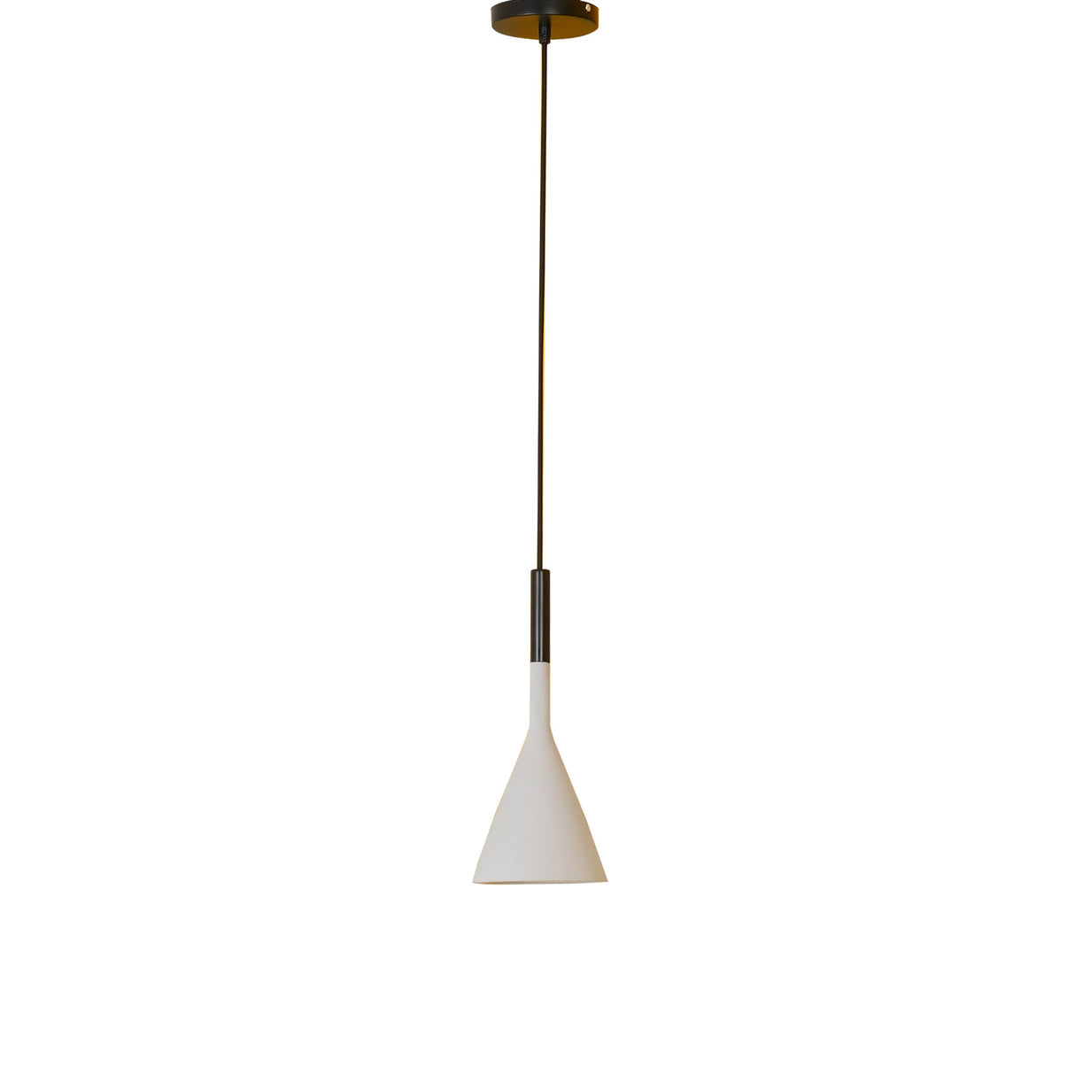 Conical Concrete Pendant Light