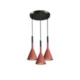 Conical Concrete Pendant Light