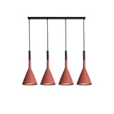 Conical Concrete Pendant Light
