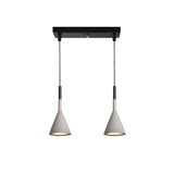 Conical Concrete Pendant Light