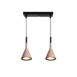 Conical Concrete Pendant Light