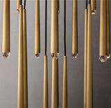 Cone Tube Round Chandeliers