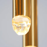 Cone Tube Round Chandeliers