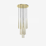 Cone Tube Round Chandeliers