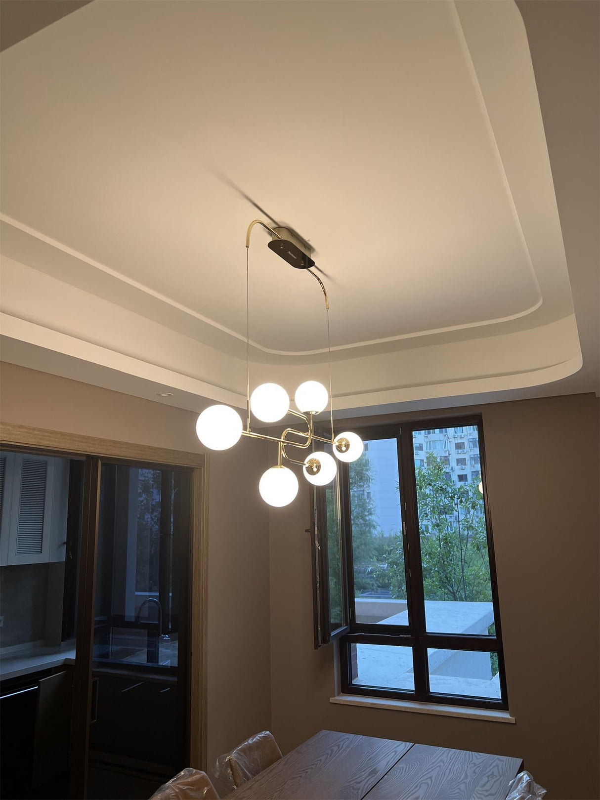 Arc Globe Escalante Chandelier