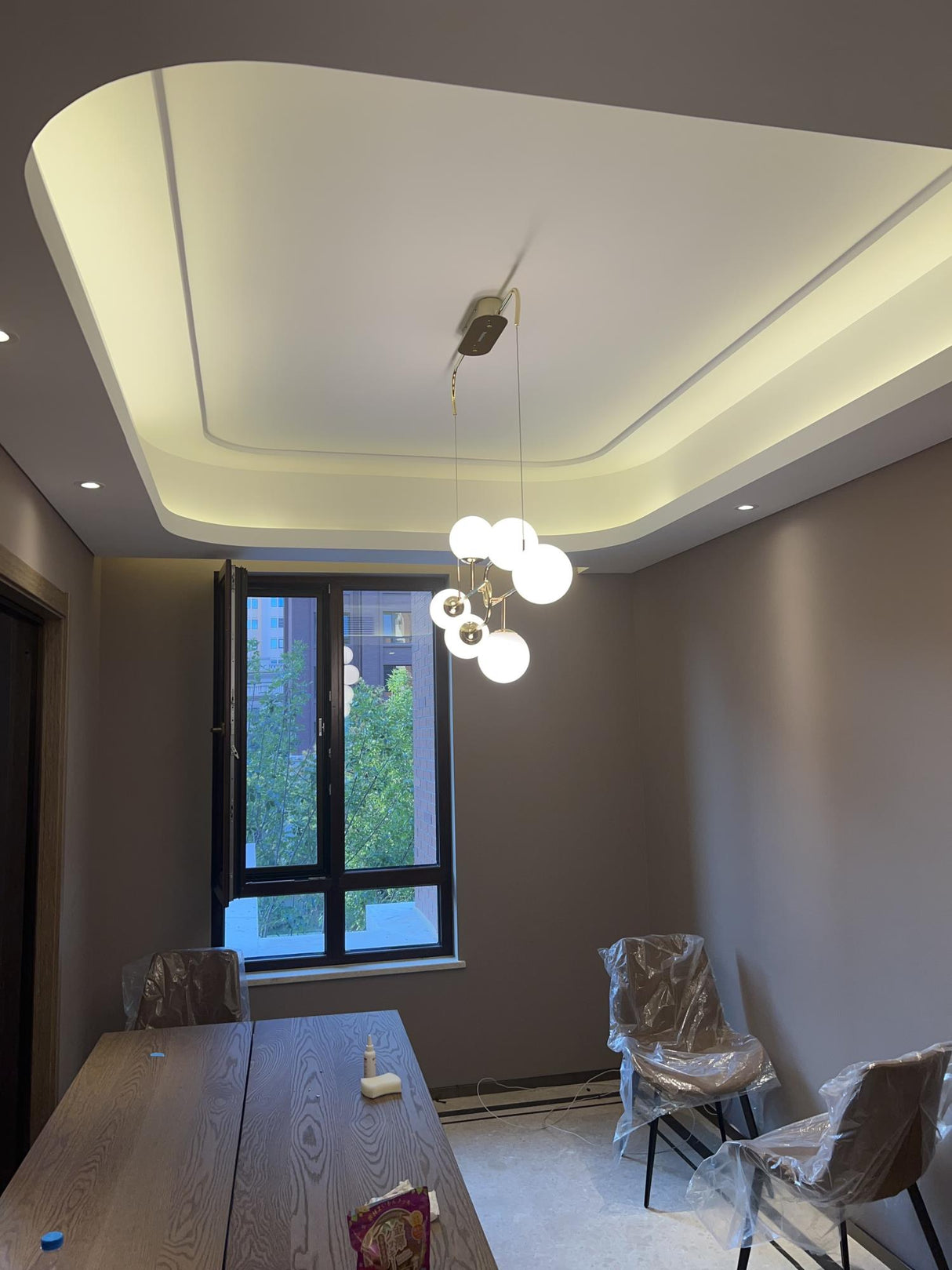 Arc Globe Escalante Chandelier