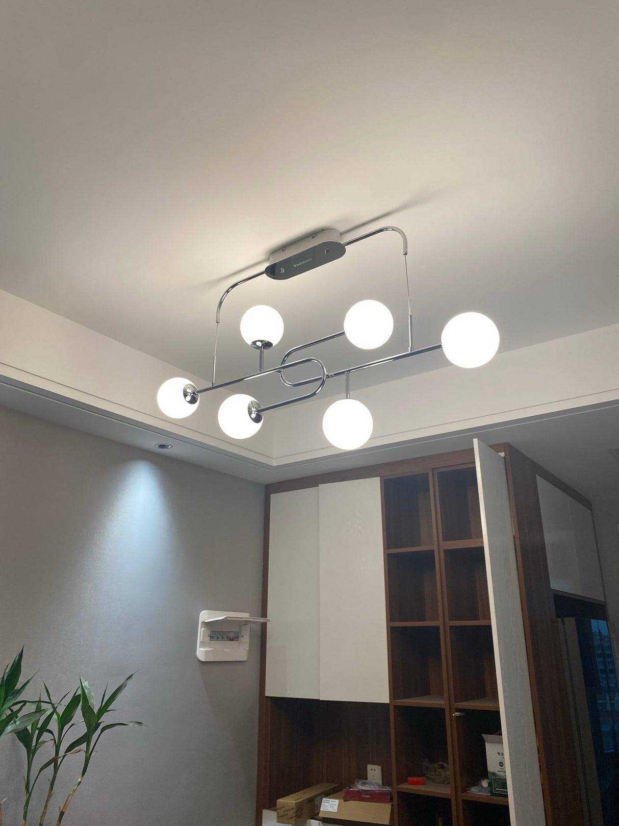 Arc Globe Escalante Chandelier