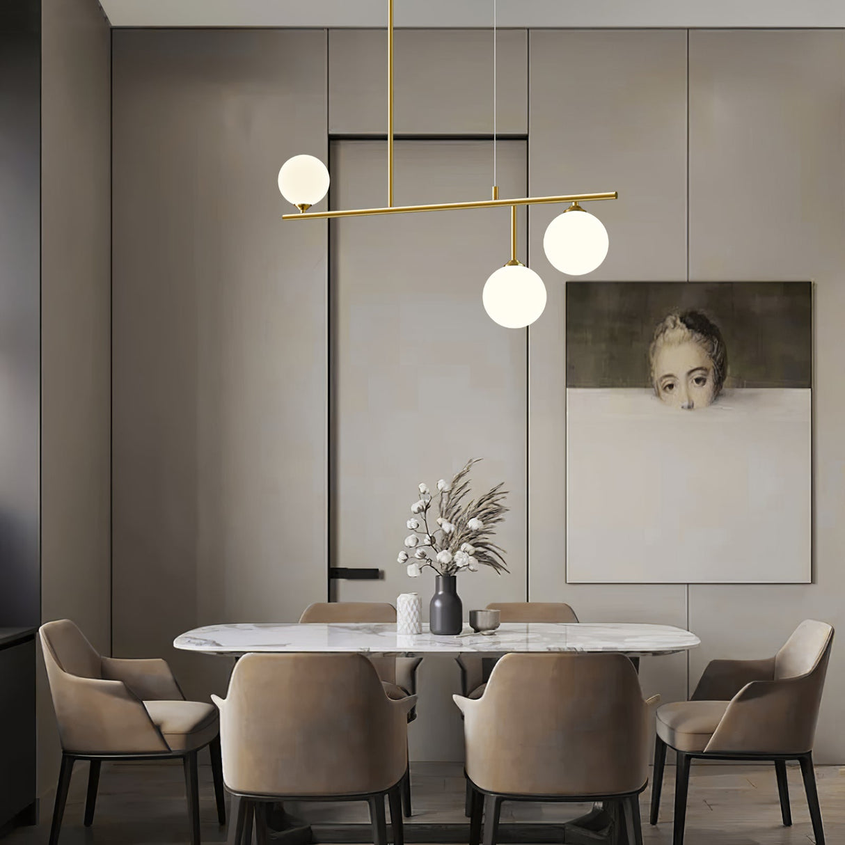 Arteriors Chandelier