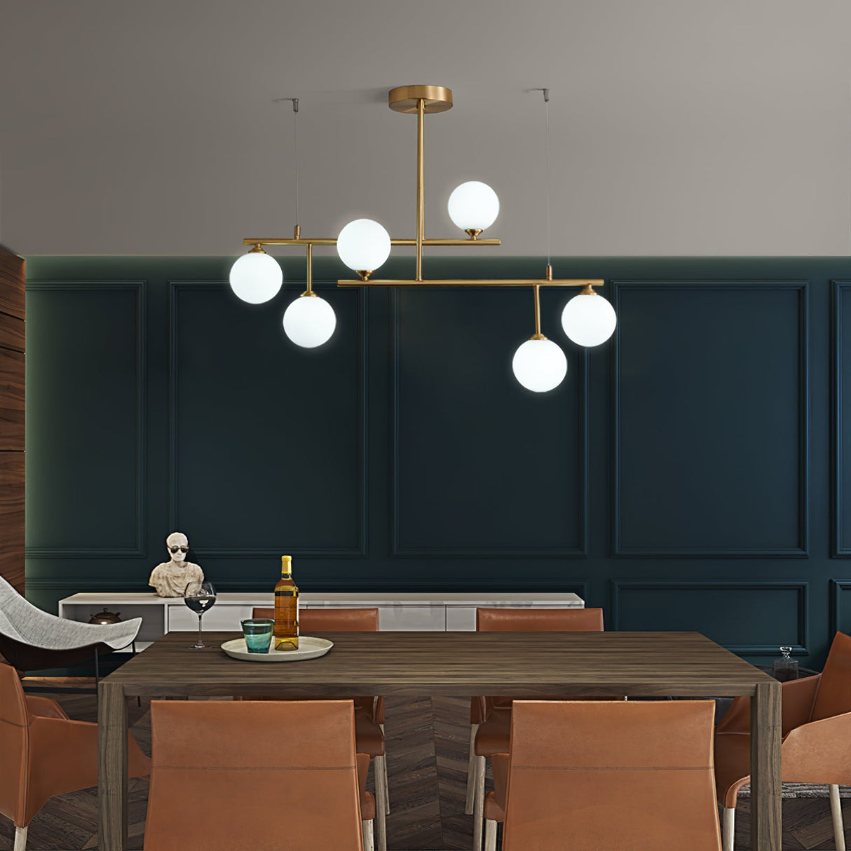 Arteriors Chandelier