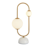 Asymmetrical Table Lamp
