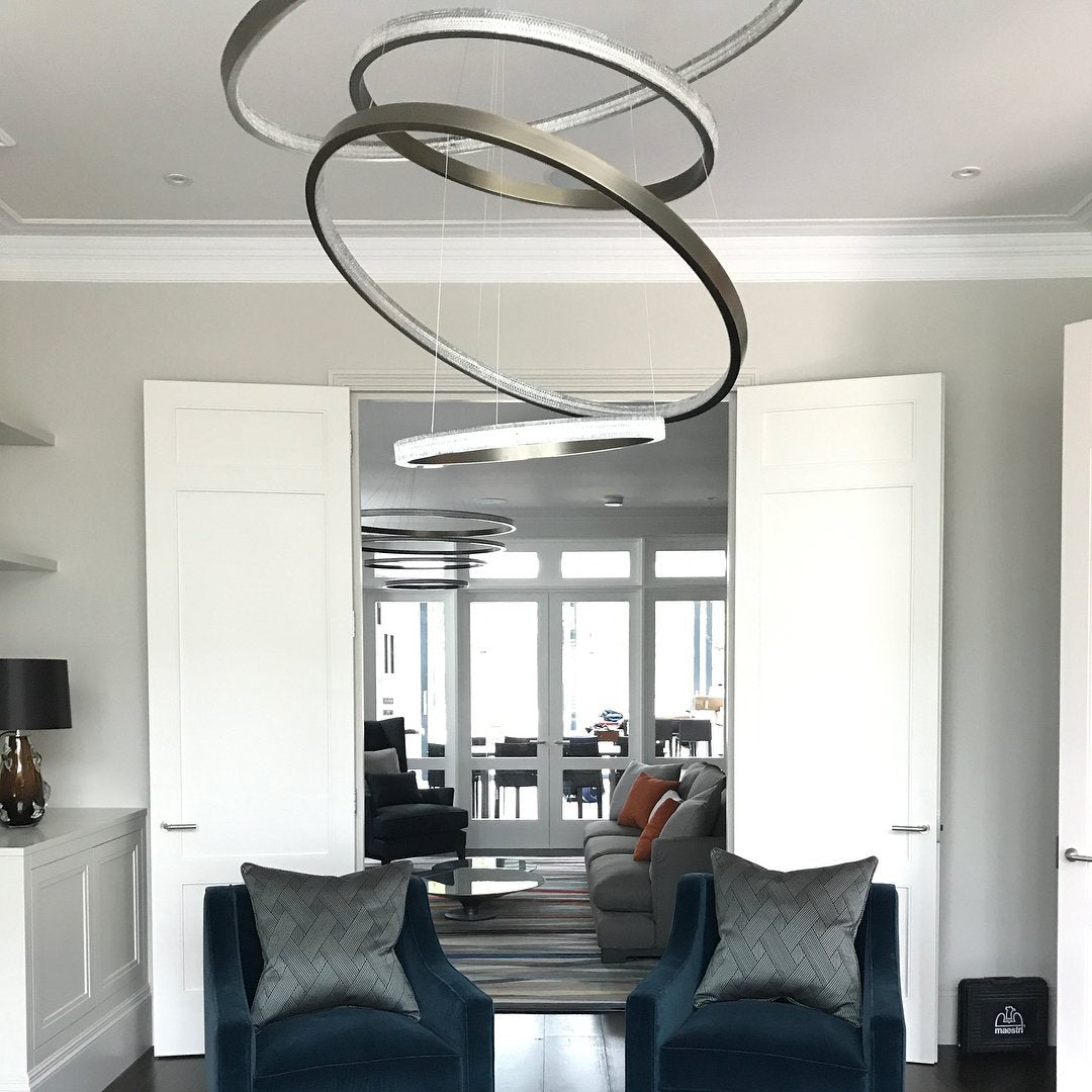 Aura Chandeliers