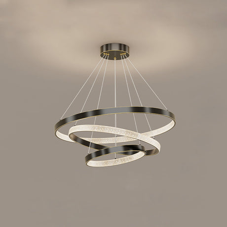 Black Aura Chandeliers