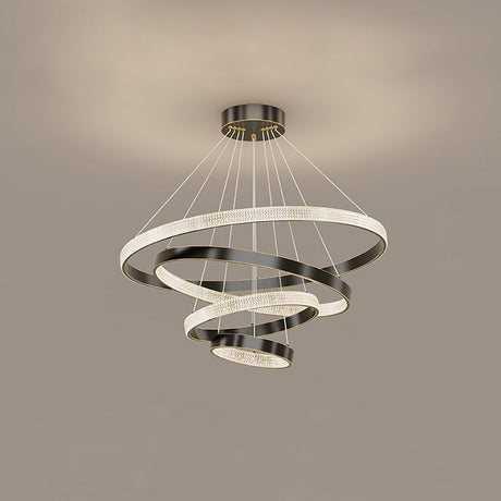 Black Aura Chandeliers