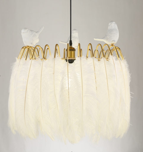 Feather Pendant Lamp