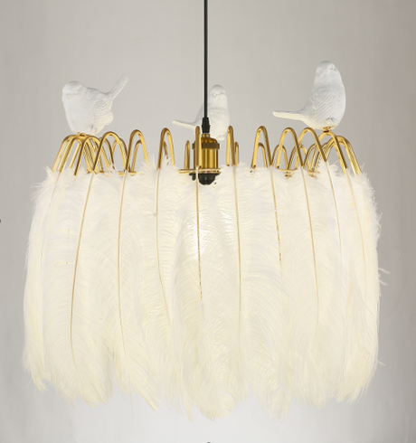 Feather Pendant Lamp