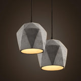 Concrete Odense Gem Pendant Light