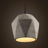 Concrete Odense Gem Pendant Light