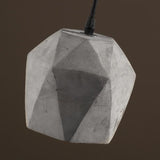 Concrete Odense Gem Pendant Light